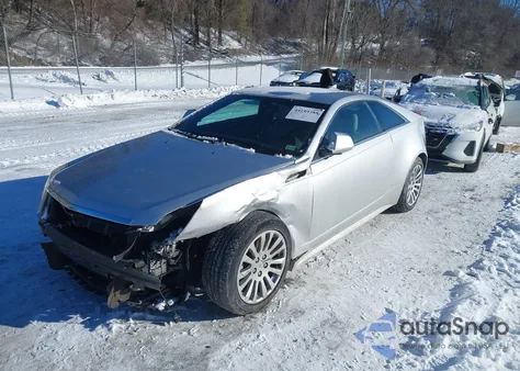 2012 Cadillac Cts Standard из США, поврежденный, VIN 1G6DC1E31C0137814